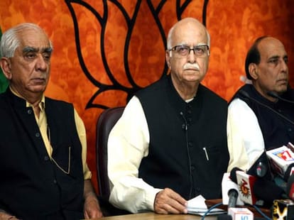 jaswant singh claims rss put garbage into bjp