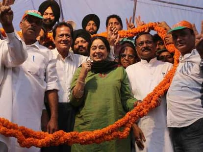 Loksabha Elections, Chandigarh, Politicians, Election Campaign