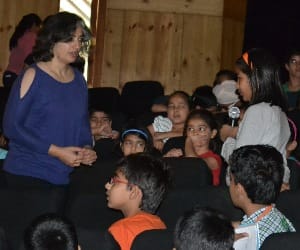  three-day Children's Literature Festival at Tagore Theatre