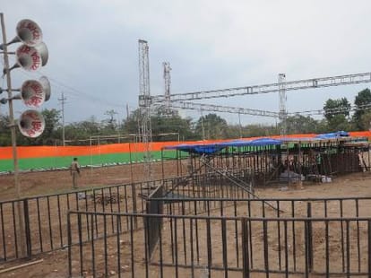 narendra modi rally in chandigarh