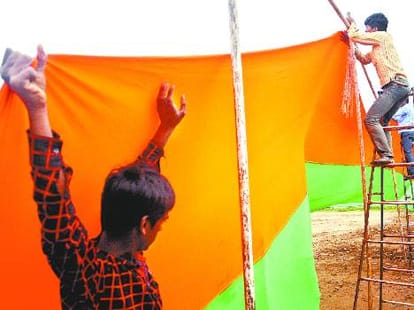 narendra modi rally in chandigarh