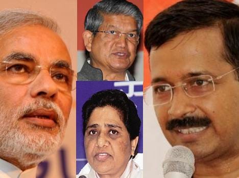 senior leader of all party will campaigning in chandigarh