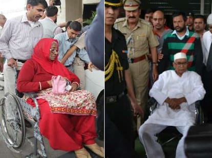 plane crash, Survivor Haryana Governor Jagannath pahadiya 