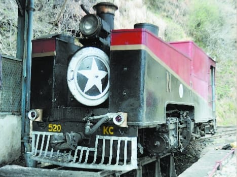 108 year old rail engine will run on the shimla kalka track