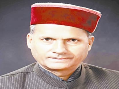 himachali mp not showing interest in modi plan for villege.