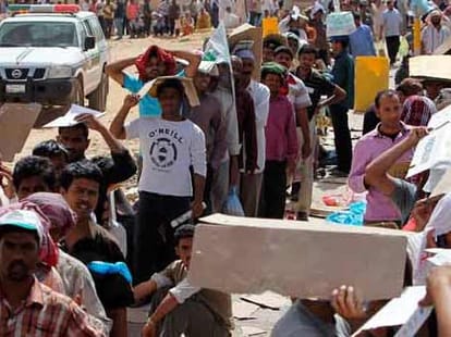 atrocities on indian in saudi arabia