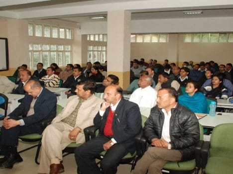 Seminar at HP University