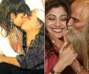 kiss in bollywood