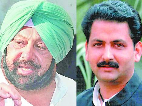 captain amrinder singh give relief to vijay inder singla