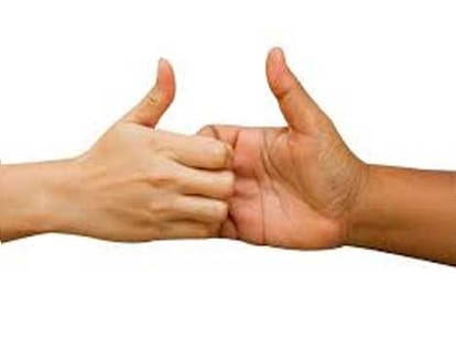 palmistry thumb spot 