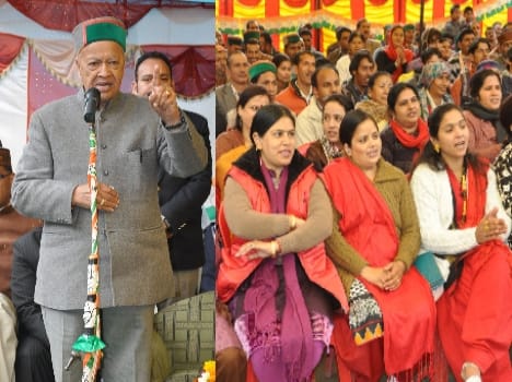 virbhadra rally in kullu