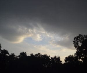 light rainfall in shimla