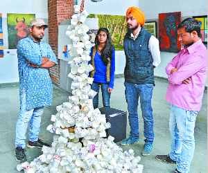 Art Exhibition at Fine Art College