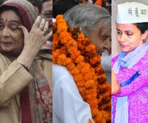 Chandigarh Election Candidates about Exit Poll 2014