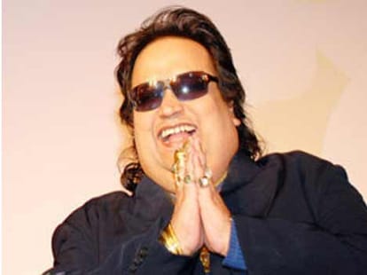 Bappi da is in election in his own style
