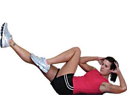 yoga poses reduces belly fats