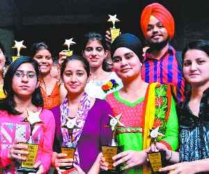 Annual Function in Correspondance Deptt, Punjab University