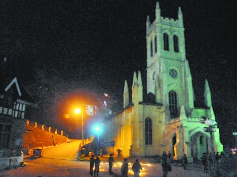 lights remains off for one hour during earth hour day