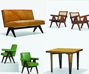 Auction of Special Kind of Furniture
