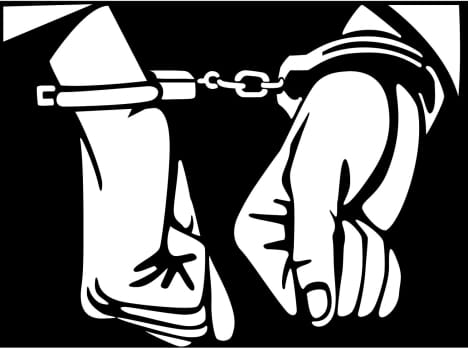 former dgp son arrested in cheque bounce case