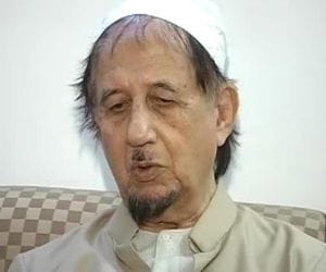 kalbe sadiq condems muslims for indo pak partition.