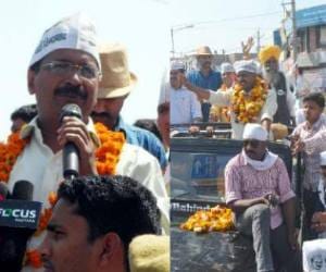 open jeep in faishon in election road show