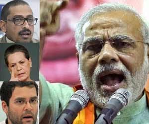 controversial comments in lok sabha election