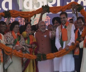 Loksabha Election 2014, Narendra Modi, BJP, Congress, Chandigarh