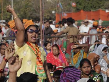 lok sabha election live reporting from gandhinagar