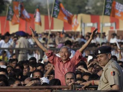 UK universities eye of Indian elections
