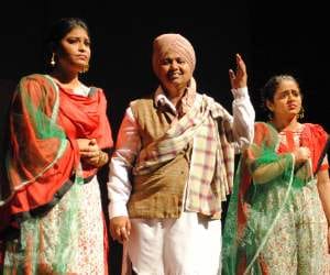 Natak Manchan at Punjab Kala Bhawan