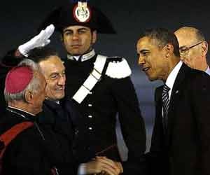 Crimia was also in Pop and Obama's conversation
