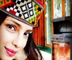 Priyanka likes Kullvi cap