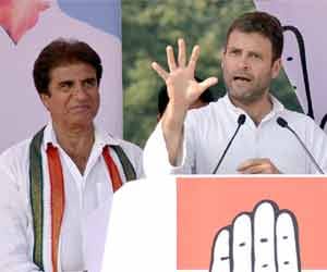 Rahul Gandhi rally in ghaziabad