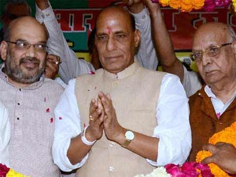 why rajnath singh left ghaziabad, voters asked 