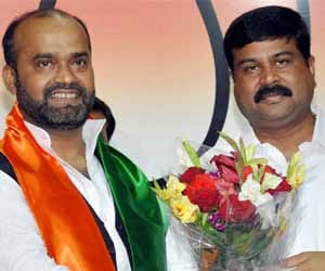 sabir ali again joined BJP 