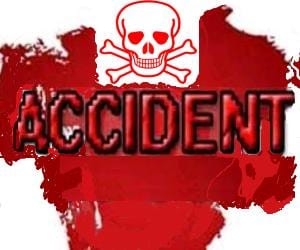 Sleeping man crushed under Innova