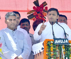akhilesh yadav says bjp is disappointed