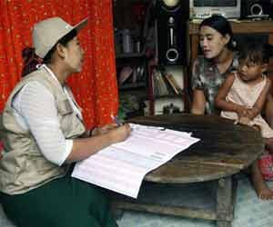 burma government not counting rohingya muslim