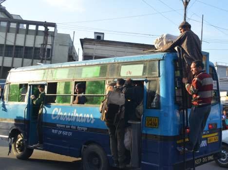 city bus killed old woman