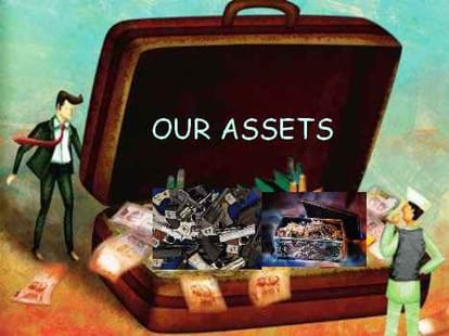 assets of loksabha candidates