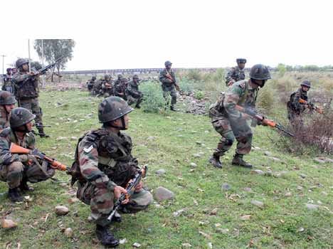 encounter between militants and army in chungnam kulgam