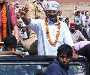 arvind kejriwal corruption list on vein