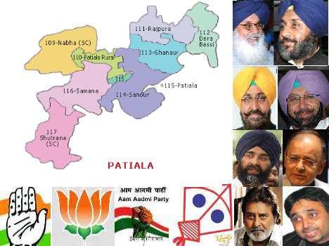 Loksabha Election, Patiala, Punjab, Parneet Kaur