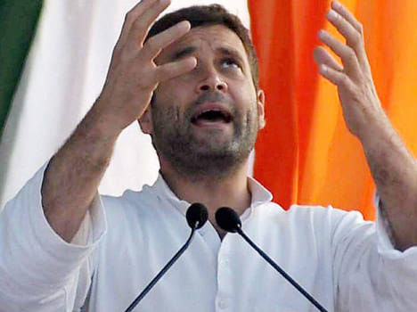 congress election campaign by glider
