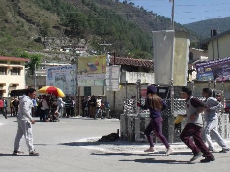 serial shooting in uttarakashi