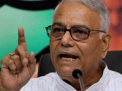 yashwant sinha in lucknow