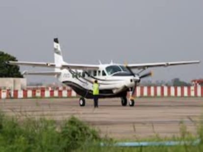 Air Deccan's chartered jet service from 2 april