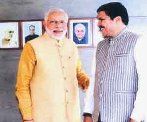 bjp leader demanding bribe from party leaders