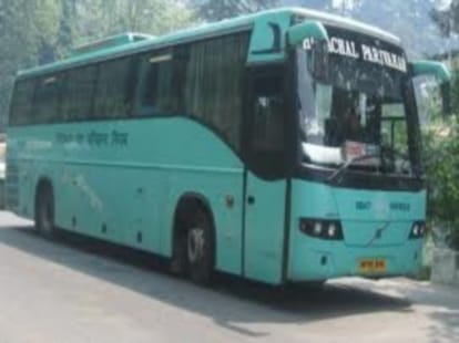 Hrtc will start bus service to 56 cities in himachal at a time slot of half an hour.